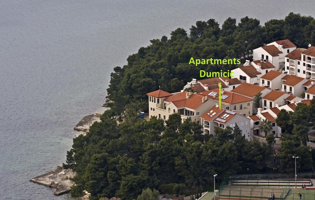 Apartments Lavica Beach Dumicic Podstrana Exterior foto