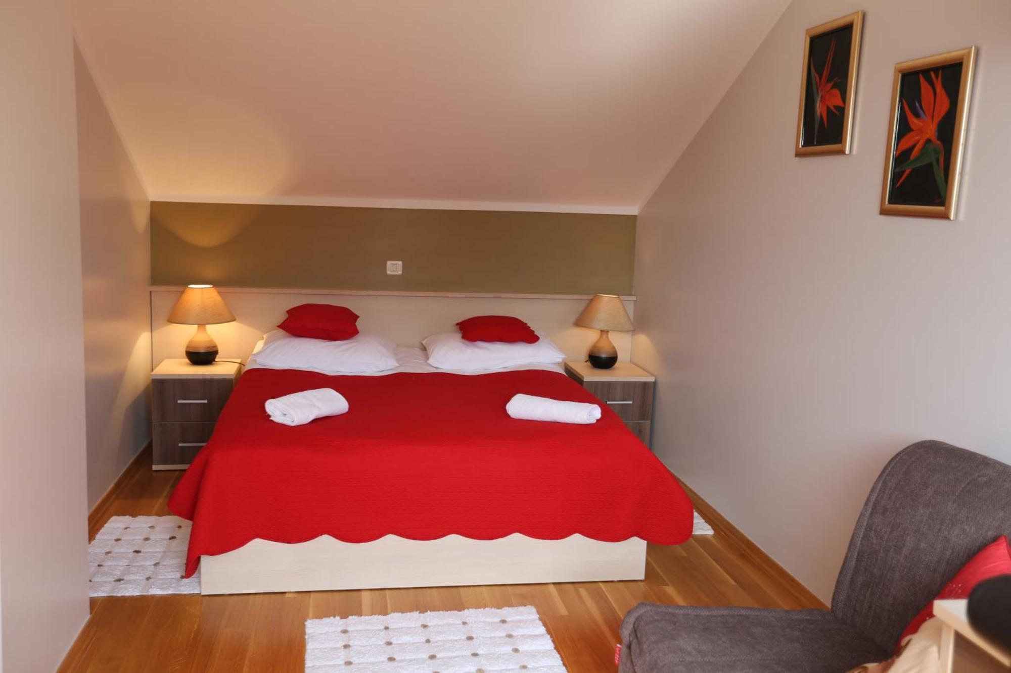 Apartments Lavica Beach Dumicic Podstrana Habitación foto