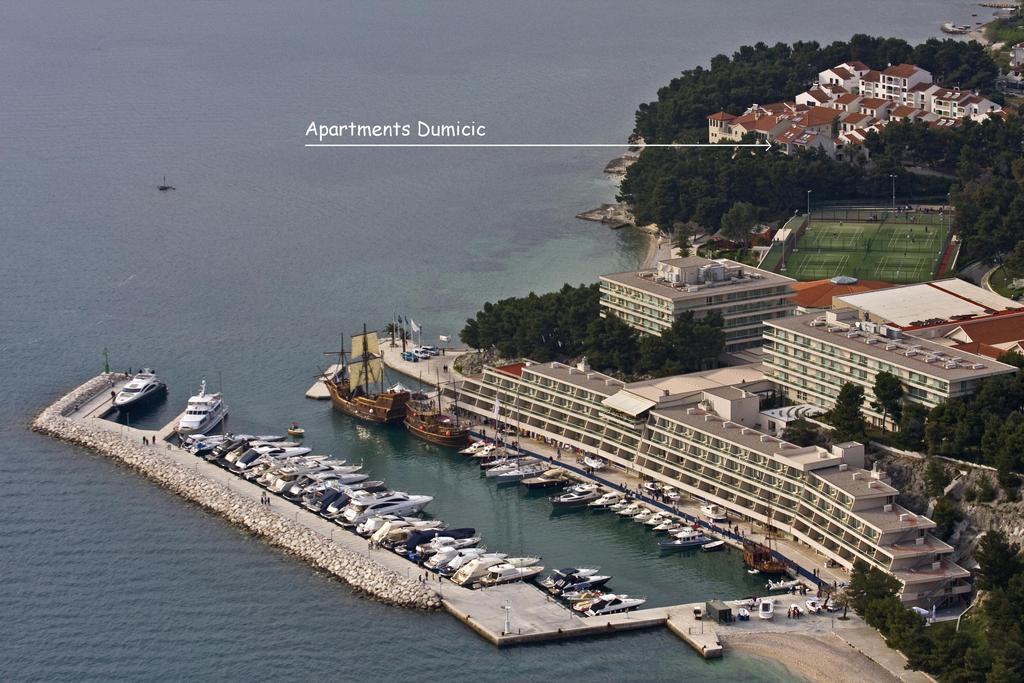 Apartments Lavica Beach Dumicic Podstrana Exterior foto
